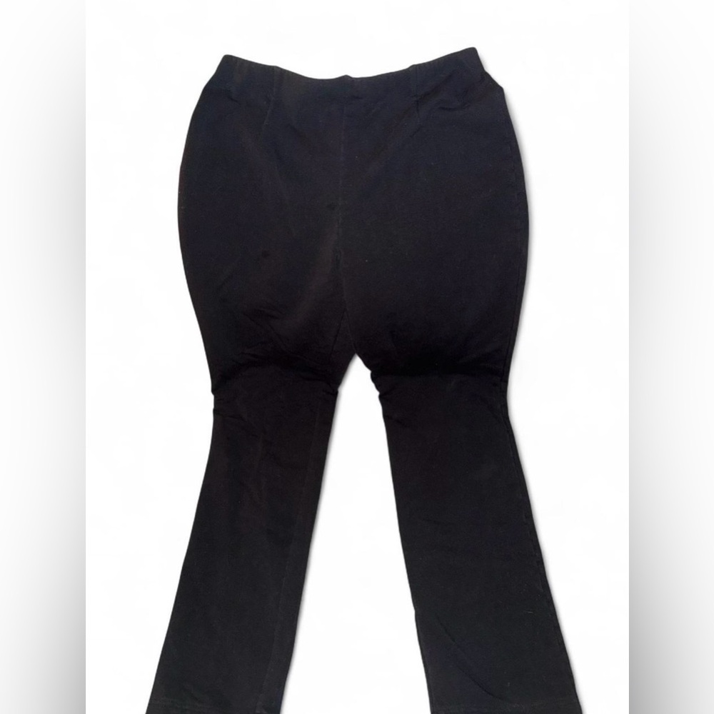 L.L. Bean Womens Black Leggings / Cotton Slim Fit Trousers Size S